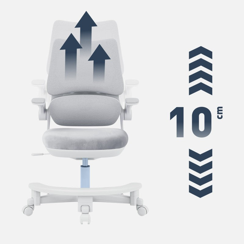 Mark Adler Children's desk chair Junior 5.7 Grey - image 3