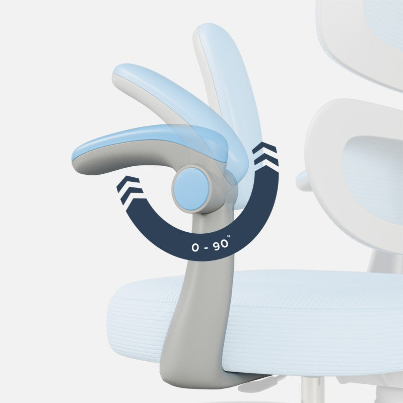 Mark Adler Children's ergonomic chair Junior 4.4 Blue - image 2