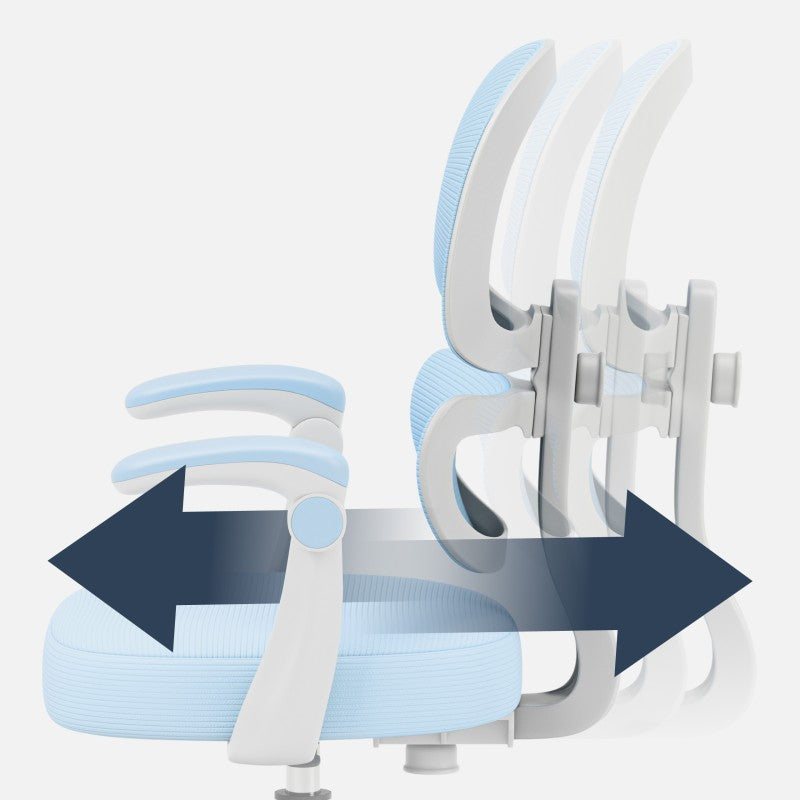 Mark Adler Children's ergonomic chair Junior 4.4 Blue - image 4