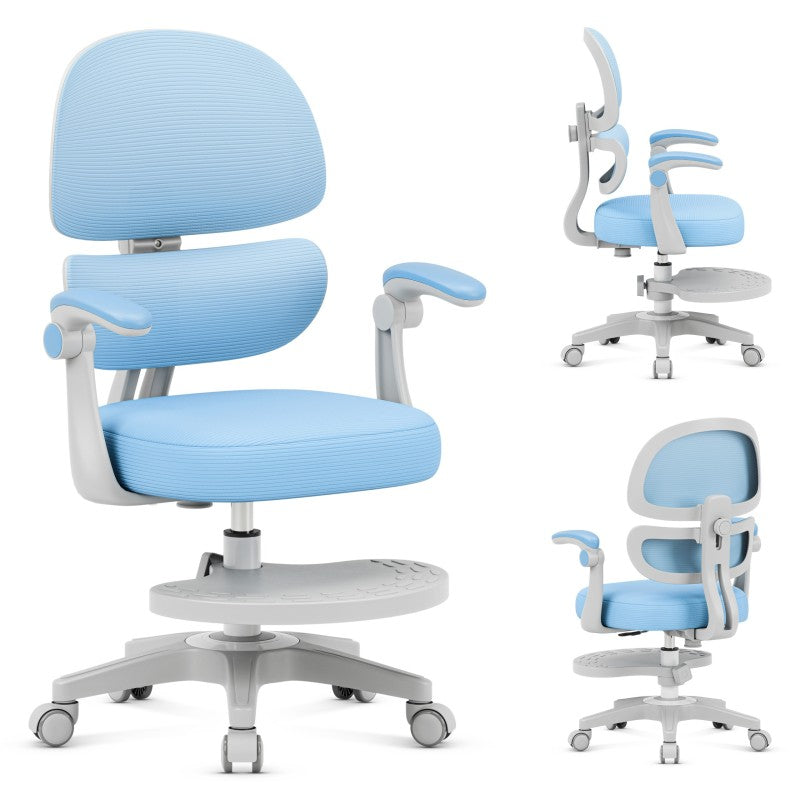 Mark Adler Children's ergonomic chair Junior 4.4 Blue - image 7