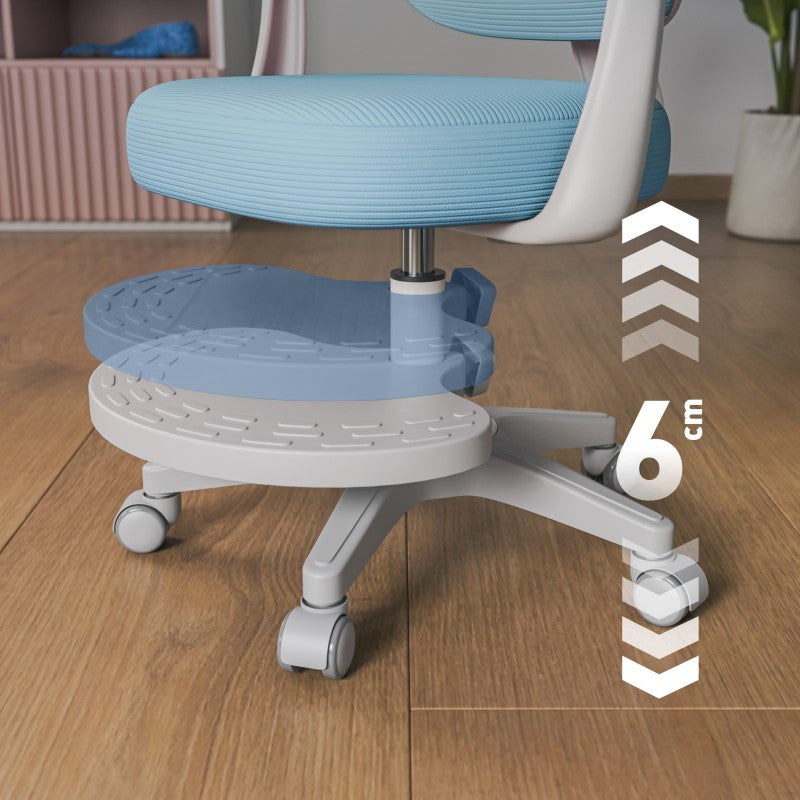 Mark Adler Children's ergonomic chair Junior 4.4 Blue - image 8