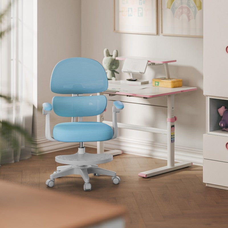 Mark Adler Children's ergonomic chair Junior 4.4 Blue - image 11