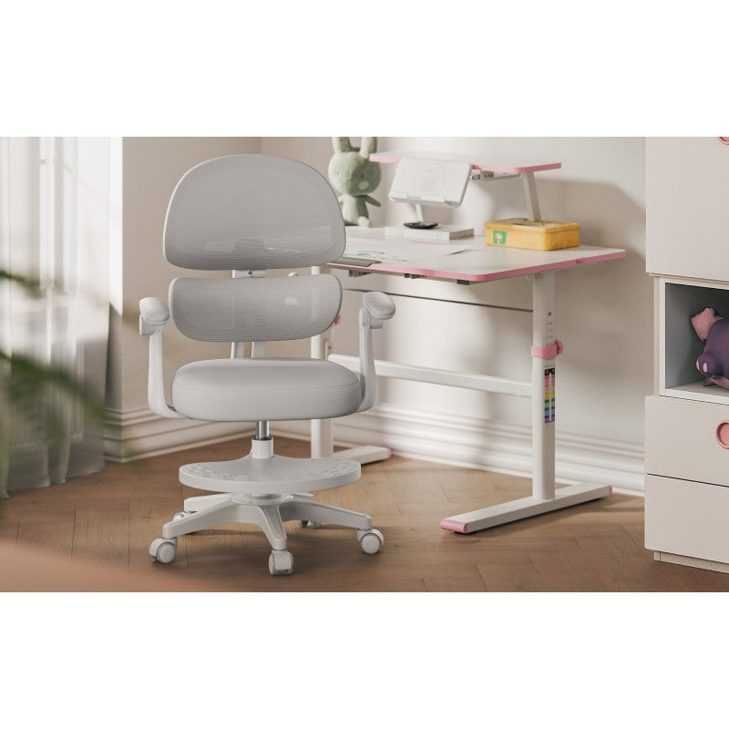 Mark Adler Children's ergonomic chair Junior 4.4 Grey - image 8