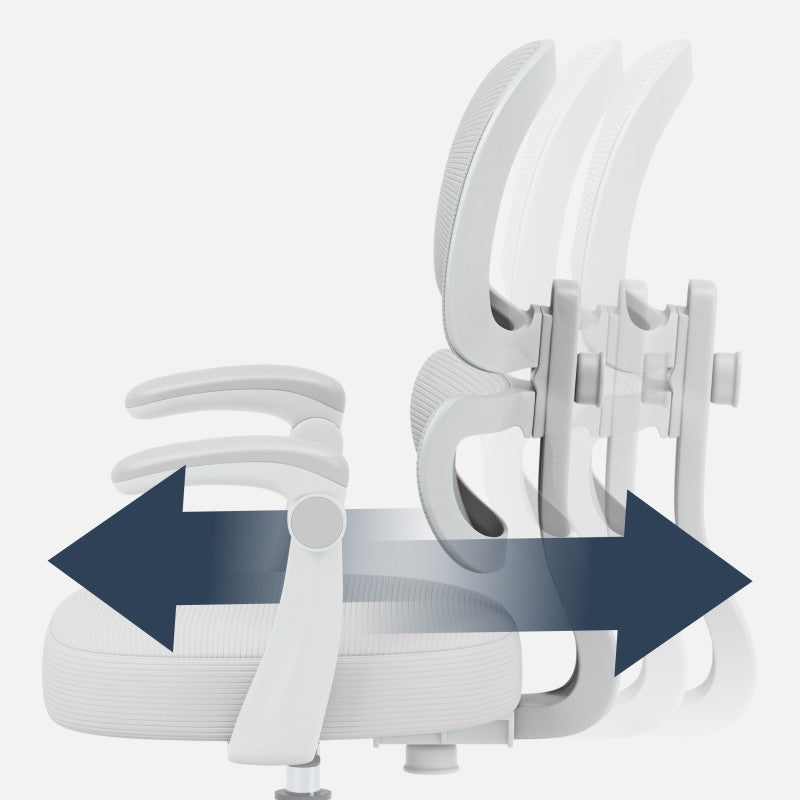 Mark Adler Children's ergonomic chair Junior 4.4 Grey - image 10