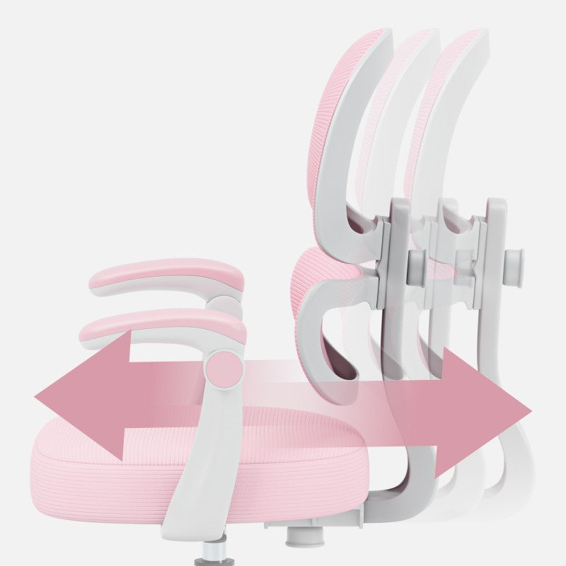 Mark Adler Children's ergonomic chair Junior 4.4 Pink - image 4