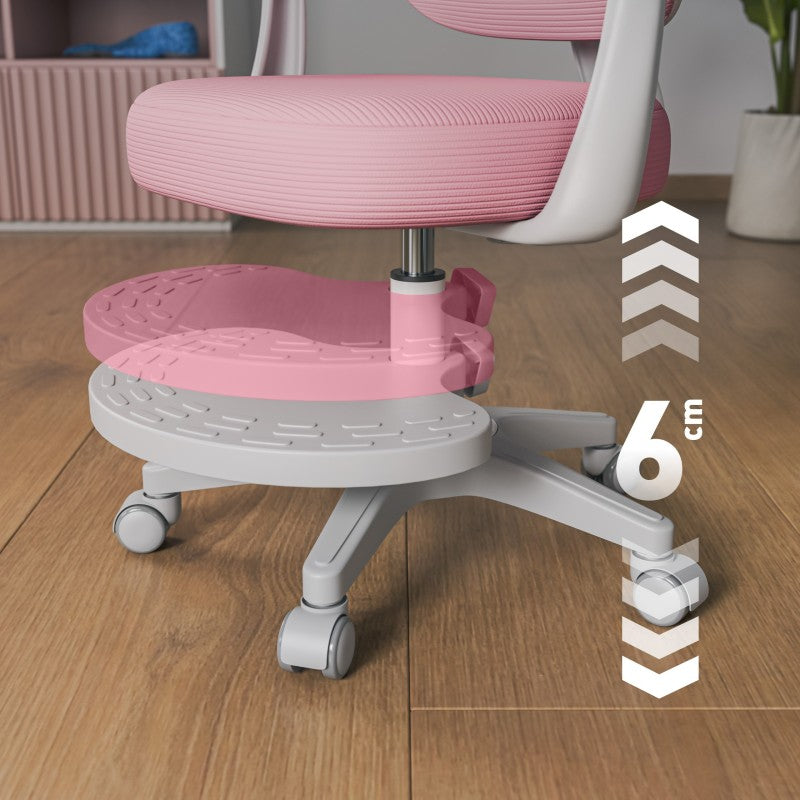 Mark Adler Children's ergonomic chair Junior 4.4 Pink - image 10