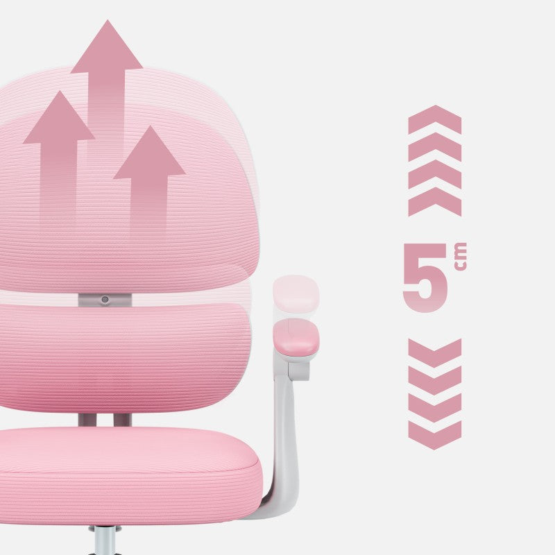 Mark Adler Children's ergonomic chair Junior 4.4 Pink - image 11