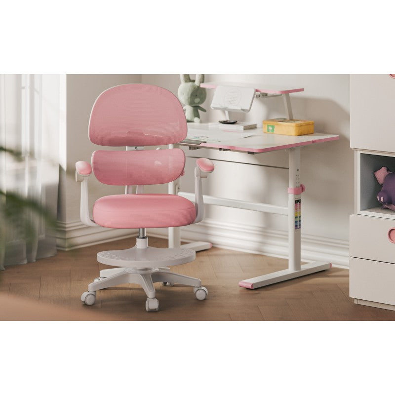 Mark Adler Children's ergonomic chair Junior 4.4 Pink - image 12
