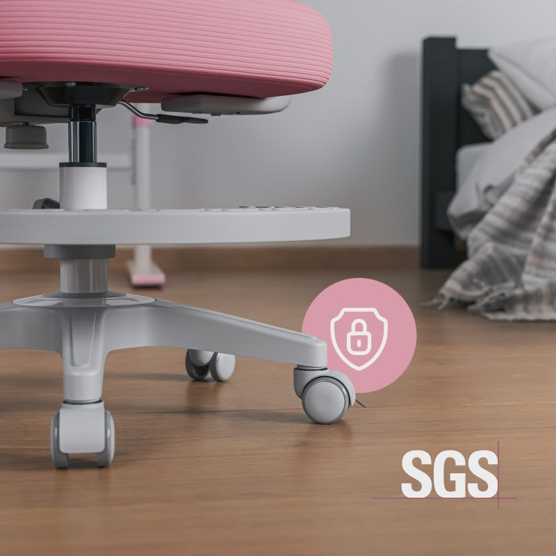 Mark Adler Children's ergonomic chair Junior 4.4 Pink - image 16