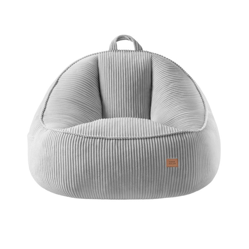 Mark Adler Corduroy backrest pouffe chair Comfy 4.0 Grey - image 6