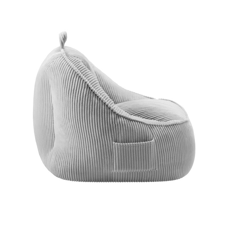 Mark Adler Corduroy backrest pouffe chair Comfy 4.0 Grey - image 9