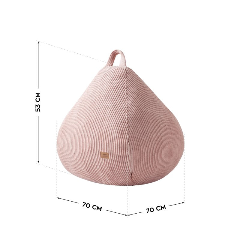 Mark Adler Corduroy pouch pink Comfy 1.0 Pink - image 4