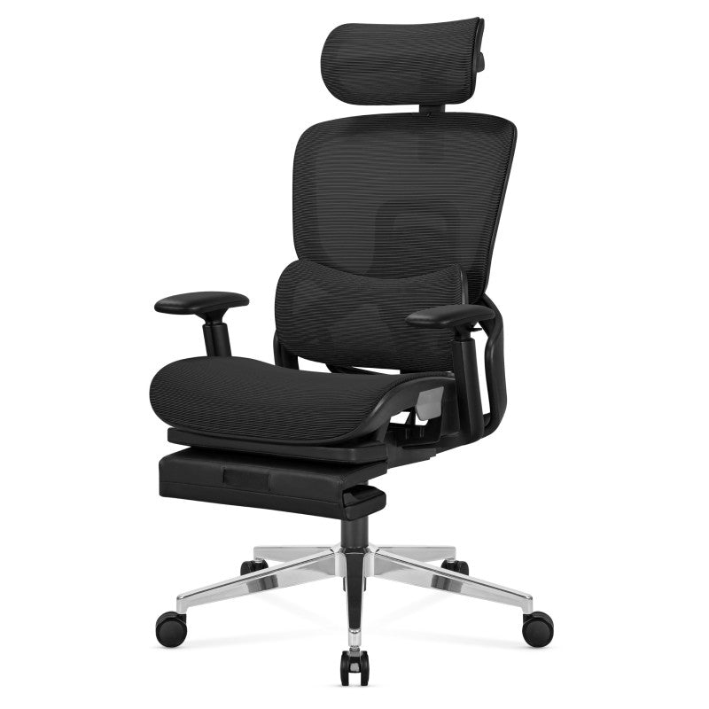 Mark Adler Ergonomic chair with footrest Expert 9.3 Black - image 5