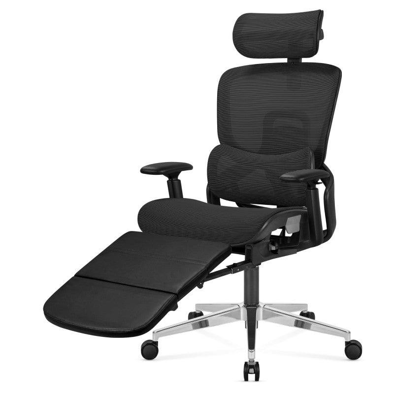 Mark Adler Ergonomic chair with footrest Expert 9.3 Black - image 6