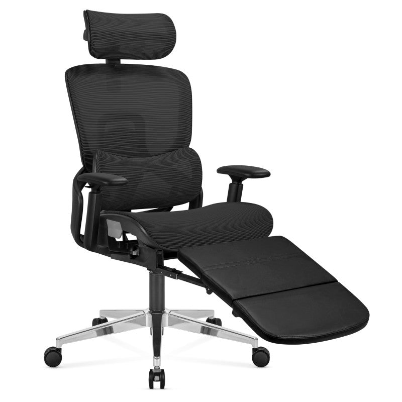 Mark Adler Ergonomic chair with footrest Expert 9.3 Black - image 7