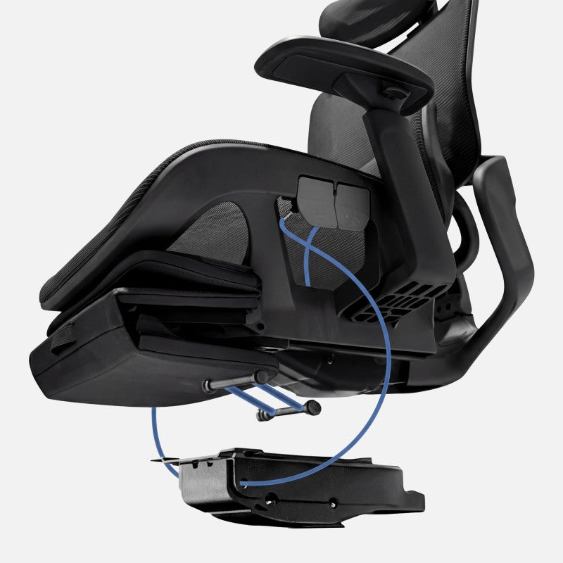 Mark Adler Ergonomic chair with footrest Expert 9.3 Black - image 12
