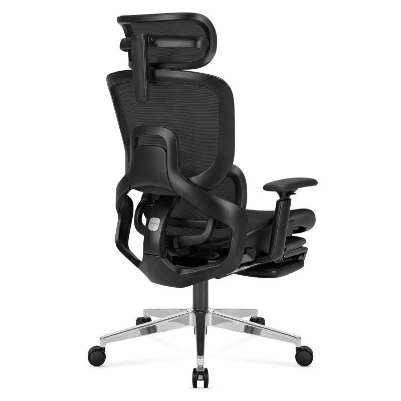 Mark Adler Ergonomic chair with footrest Expert 9.3 Black - image 14
