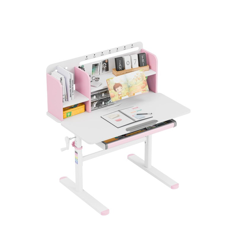 Mark Adler Ergonomic desk for child Study 5.0 Pink 90 cm - image 1
