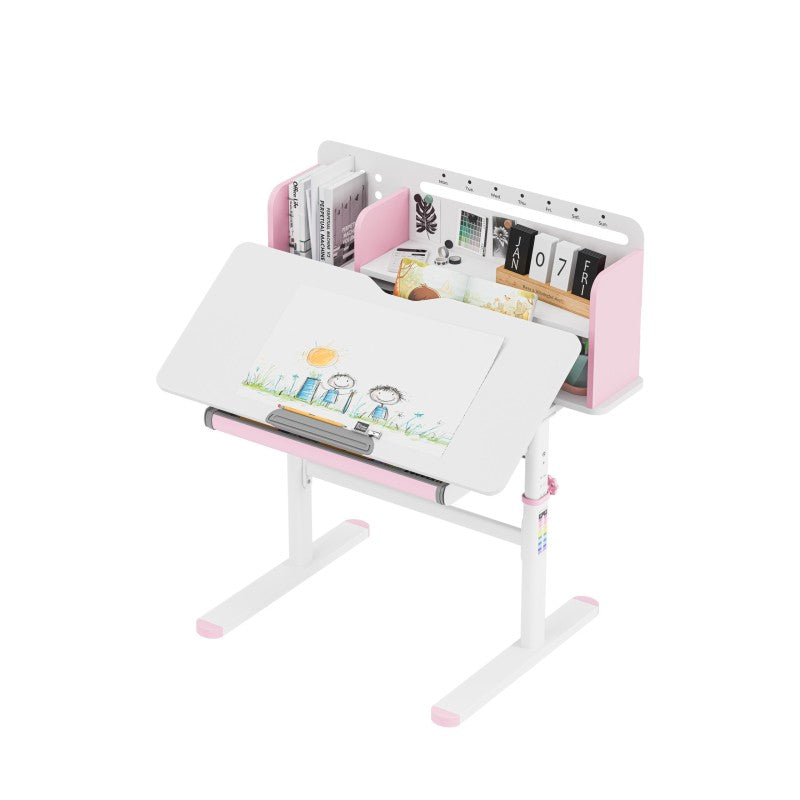 Mark Adler Ergonomic desk for child Study 5.0 Pink 90 cm - image 12