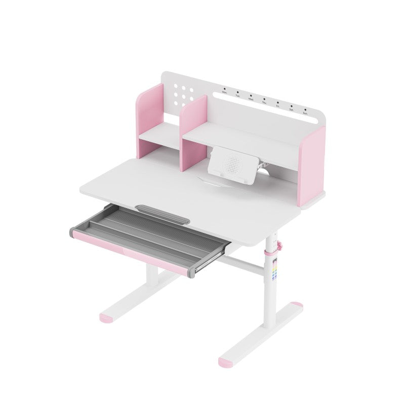Mark Adler Ergonomic desk for child Study 5.0 Pink 90 cm - image 13