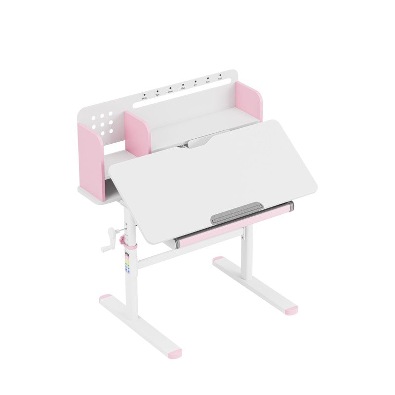 Mark Adler Ergonomic desk for child Study 5.0 Pink 90 cm - image 17
