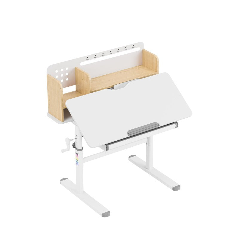 Mark Adler Ergonomic desk for child Study 5.0 Wood 90 cm - image 19