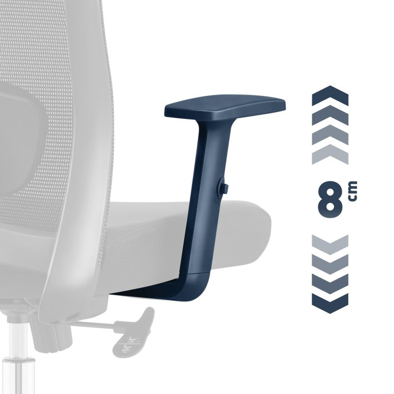 Mark Adler Ergonomic office chair Manager 2.6 Black - image 7