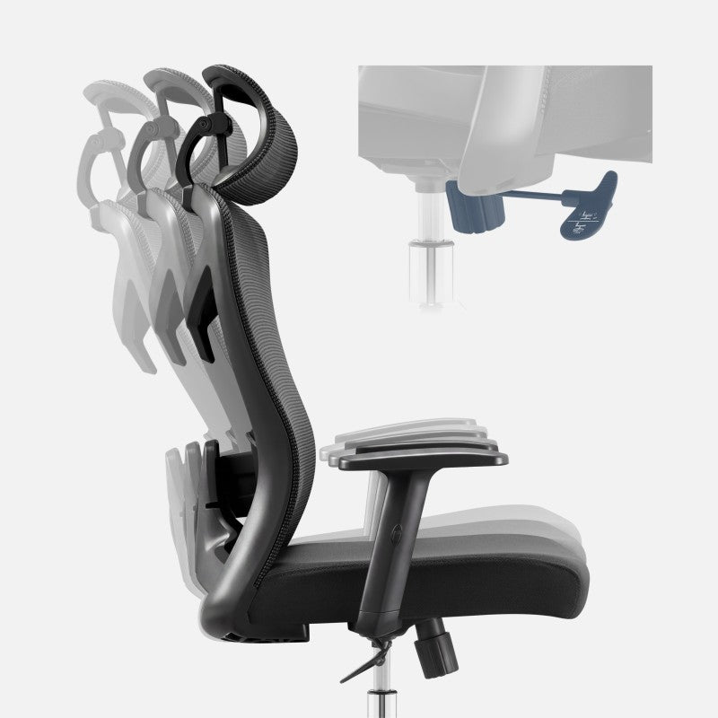 Mark Adler Ergonomic office chair Manager 2.6 Black - image 11