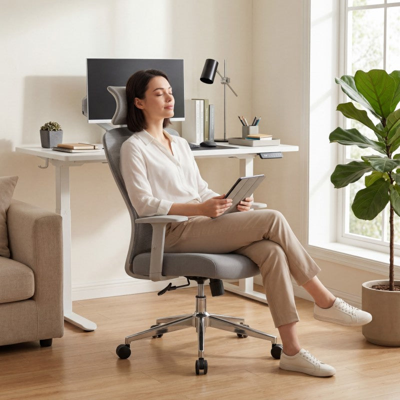 Mark Adler Ergonomic office chair Manager 2.6 Grey - image 14