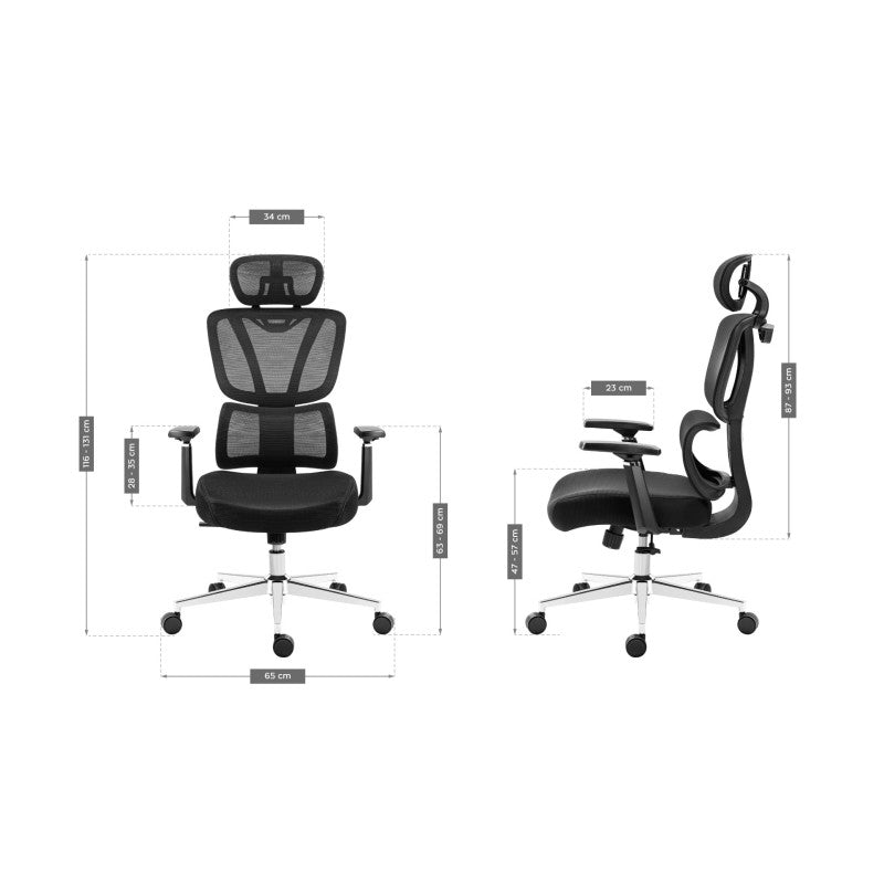 Mark Adler Expert 4.6 Black ergonomic chair - image 14