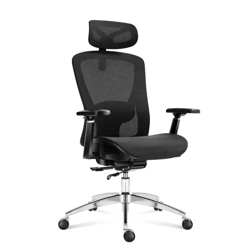 Mark Adler Expert 5.3 Black Mesh Ergonomic Chair - image 1