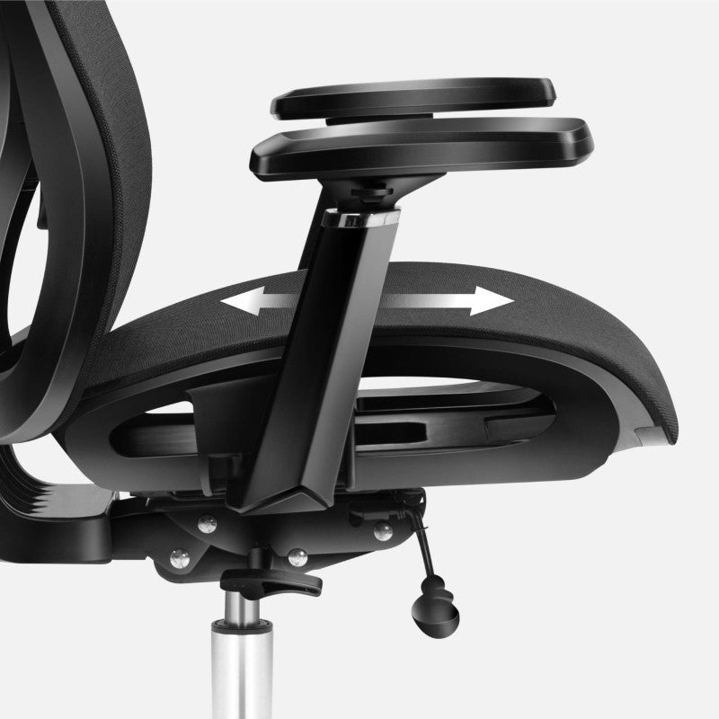 Mark Adler Expert 5.3 Black Mesh Ergonomic Chair - image 5