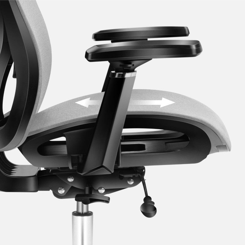 Mark Adler Expert 5.3 Grey Mesh ergonomic chair - image 5