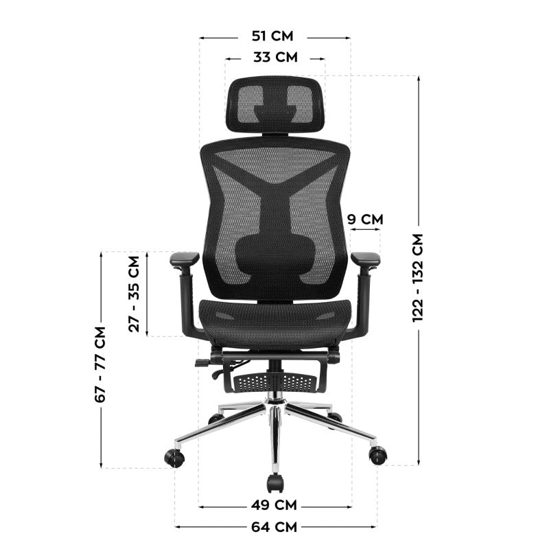 Mark Adler Expert 5.7 Black ergonomic chair - image 8
