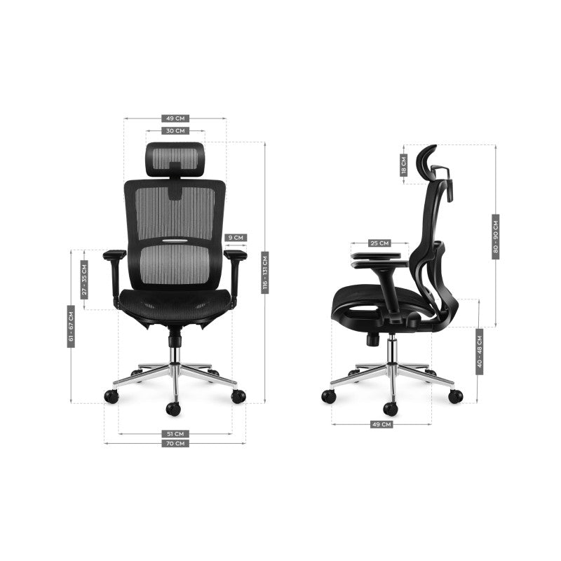 Mark Adler Expert 6.2 ergonomic chair - image 13