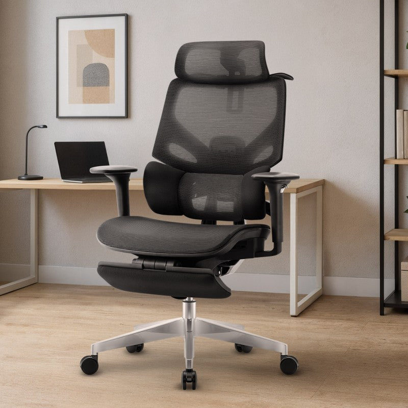 Mark Adler Expert 8.7 Black Mesh Ergonomic Chair - image 4