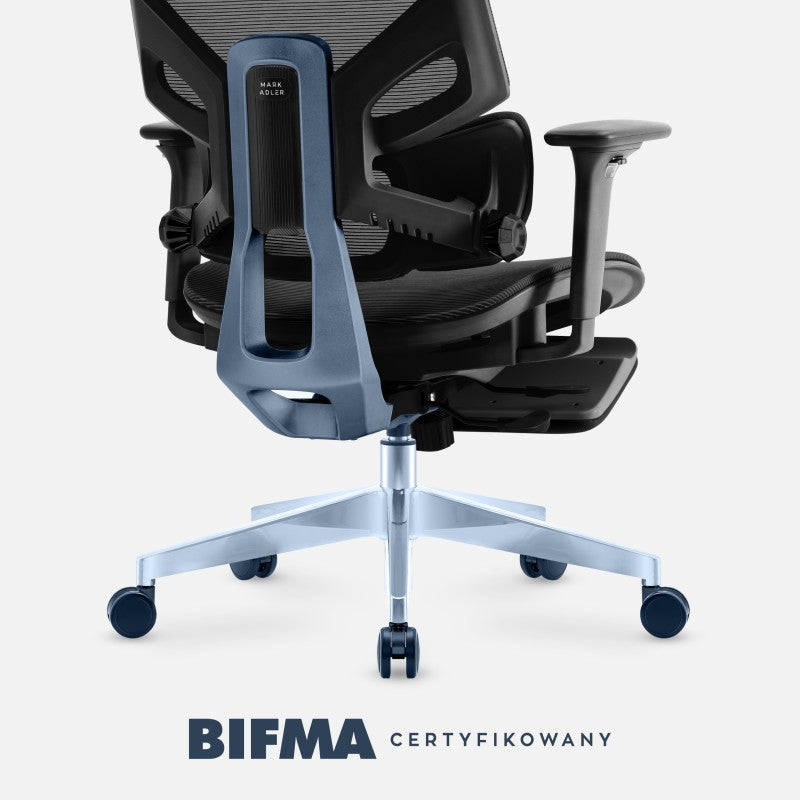 Mark Adler Expert 8.7 Black Mesh Ergonomic Chair - image 8