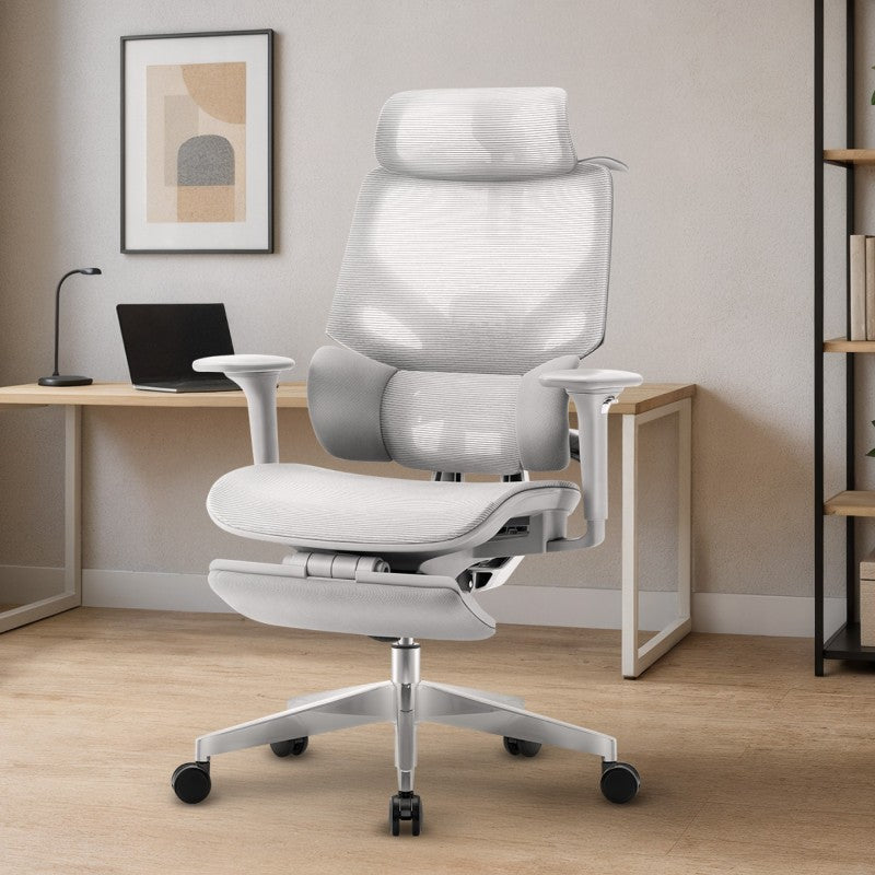 Mark Adler Expert 8.7 Grey Mesh ergonomic chair - image 4
