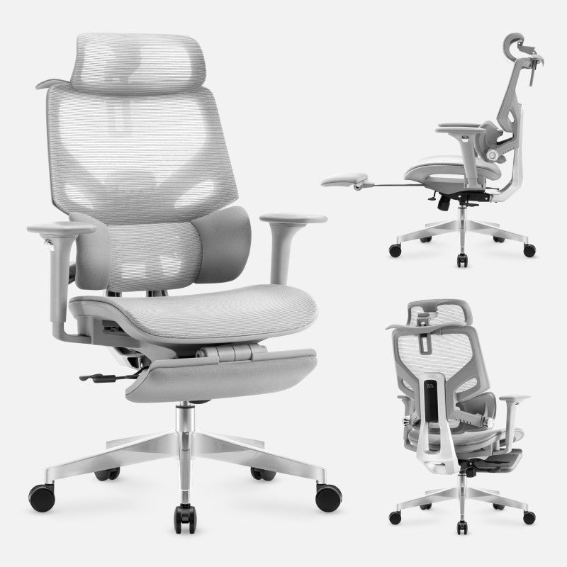 Mark Adler Expert 8.7 Grey Mesh ergonomic chair - image 16
