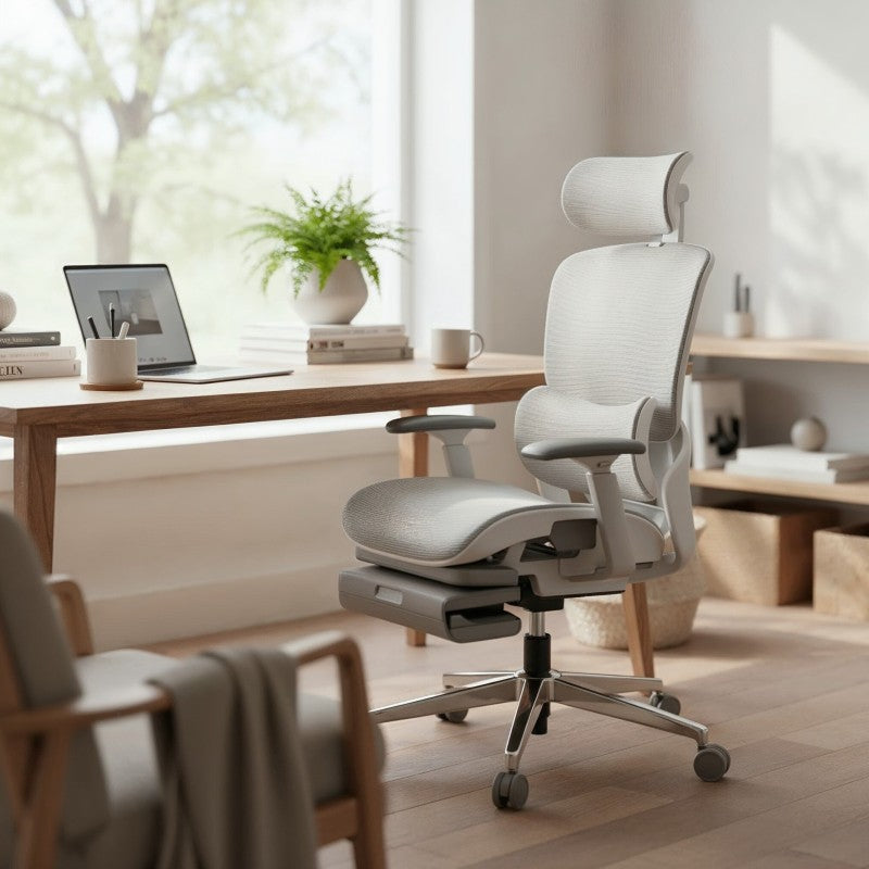 Mark Adler Expert 9.3 Grey ergonomic chair - image 6