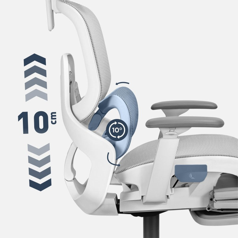 Mark Adler Expert 9.3 Grey ergonomic chair - image 13