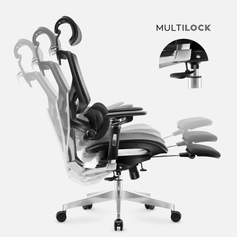 Mark Adler Expert 9.6 Black ergonomic chair - image 11