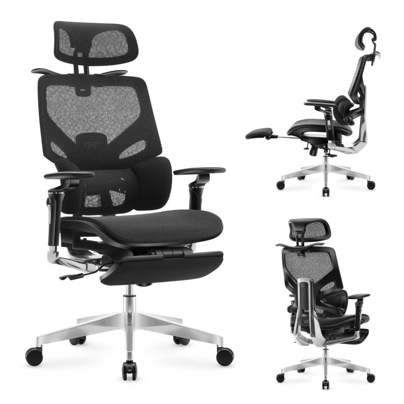 Mark Adler Expert 9.6 Black ergonomic chair - image 14