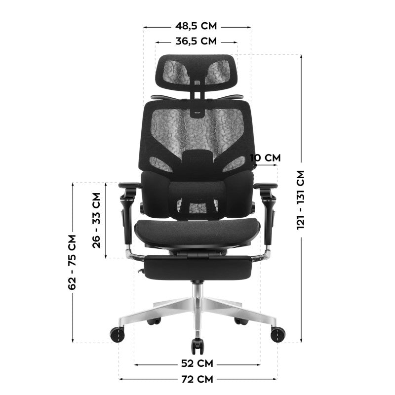 Mark Adler Expert 9.6 Black ergonomic chair - image 16