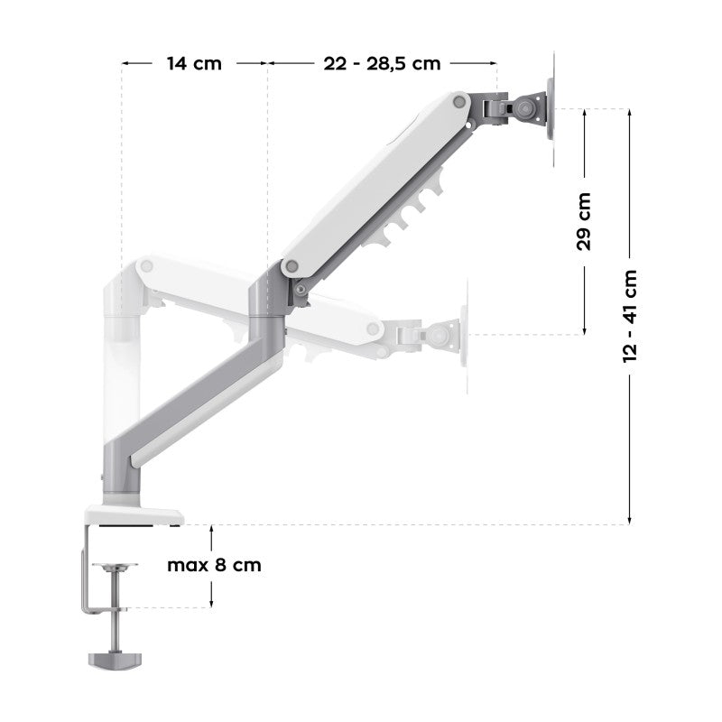 Mark Adler Flow 4.0 dual monitor mount - image 16