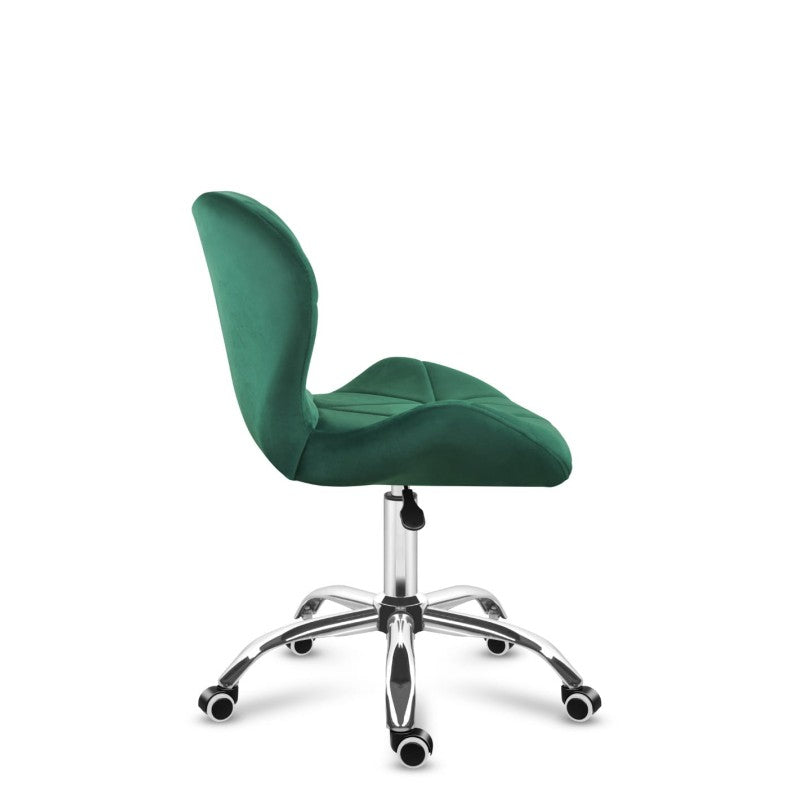 Mark Adler Future 3.0 Green Velur swivel chair - image 4