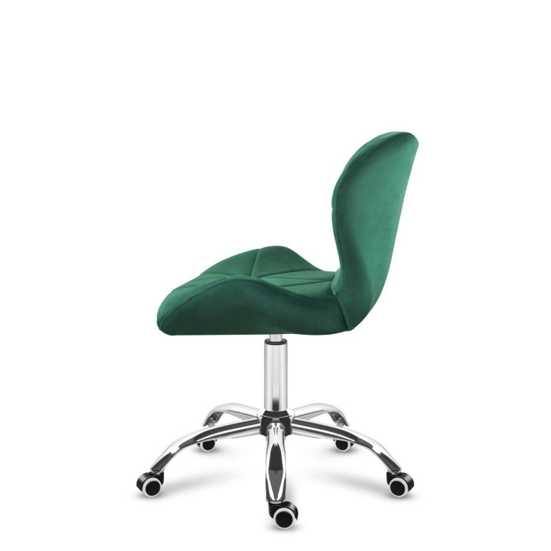 Mark Adler Future 3.0 Green Velur swivel chair - image 5