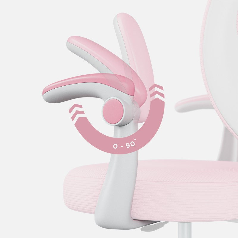 Mark Adler Junior 3.1 Pink children's swivel chair - image 2
