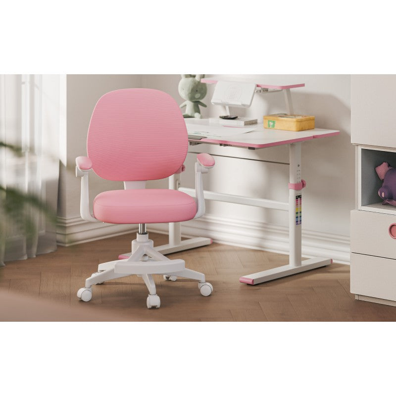 Mark Adler Junior 3.1 Pink children's swivel chair - image 4