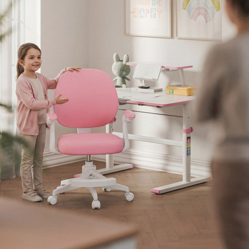 Mark Adler Junior 3.1 Pink children's swivel chair - image 7
